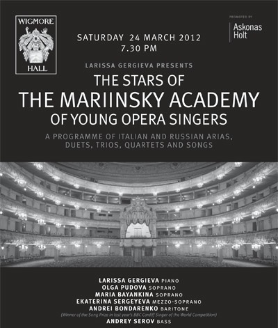 Singers from the Mariinsky Academy Singers from the Mariinsky Academy