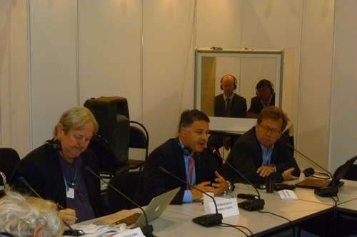 Geoge Slowik, Steven Rosato and Ruediger Wischenbart