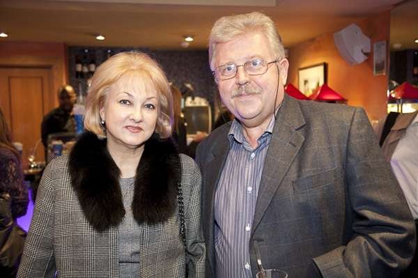 Guests at the opening night Guests at the opening night