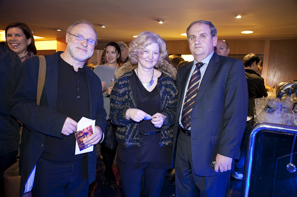 Alexander Kan, Svetlana Adjoubei and Valery Rodichkin Alexander Kan, Svetlana Adjoubei and Valery Rodichkin