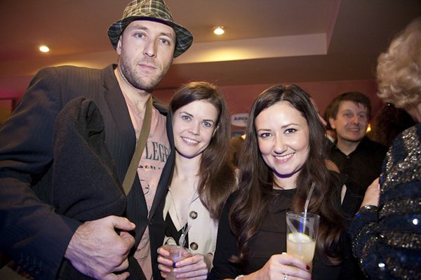Excitement at the upcoming film Generation P! Excitement at the upcoming film Generation P!