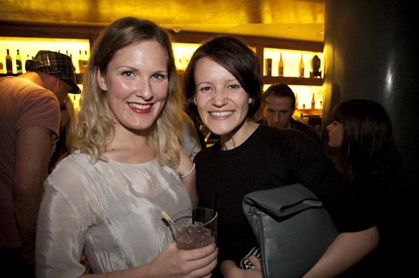 Friends of Academia Rossica enjoying the opening night party Friends of Academia Rossica enjoying the opening night party