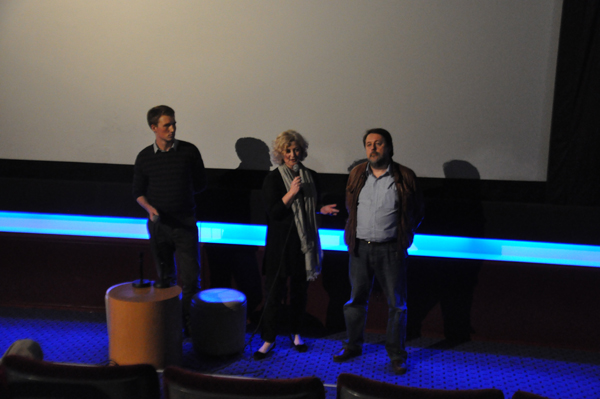 Svetlana Adjoubei introduces Vitaly Mansky's film Patria o Muerte Svetlana Adjoubei introduces Vitaly Mansky's film Patria o Muerte