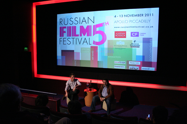 Masterclass by Vitaly Mansky Masterclass by Vitaly Mansky
