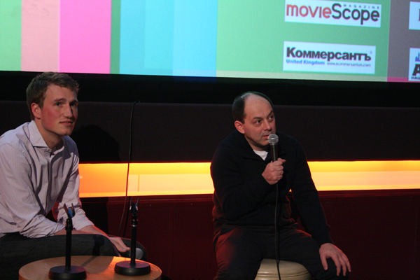 Evgeny Gindilis answers the audience's questions on Gromozeka Evgeny Gindilis answers the audience's questions on Gromozeka