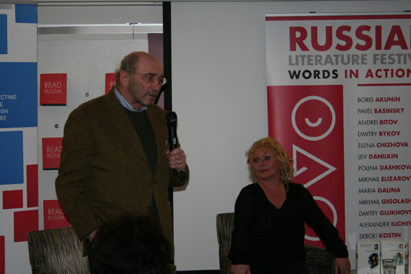 SLOVO Russian Literature Festival 2012 SLOVO Russian Literature Festival 2012